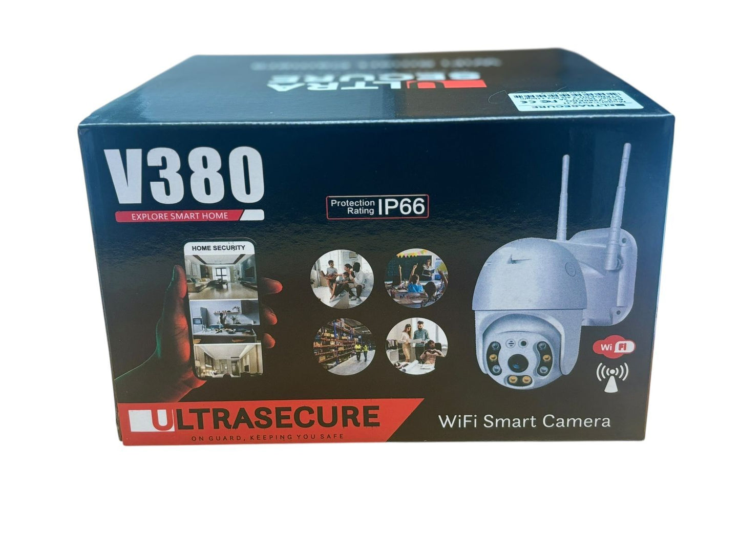 Ultra Secure V380 WiFi Camera