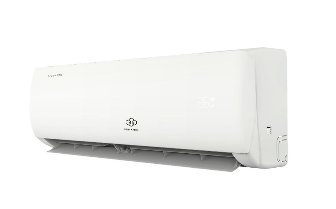 GENXAIR Inverter Series Air Conditioner 12,000 BTU (Wi-Fi Enabled, R32 Gas)