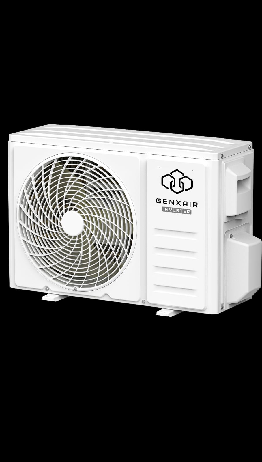 GENXAIR Inverter Series Air Conditioner 12,000 BTU (Wi-Fi Enabled, R32 Gas)